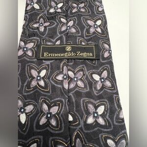 Ermenegildo Zegna Blue Tie